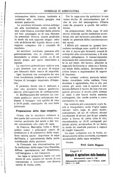 L' Italia agricola giornale di agricoltura