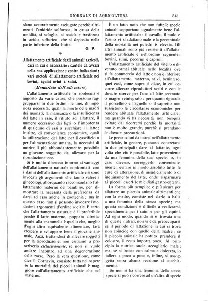 L' Italia agricola giornale di agricoltura