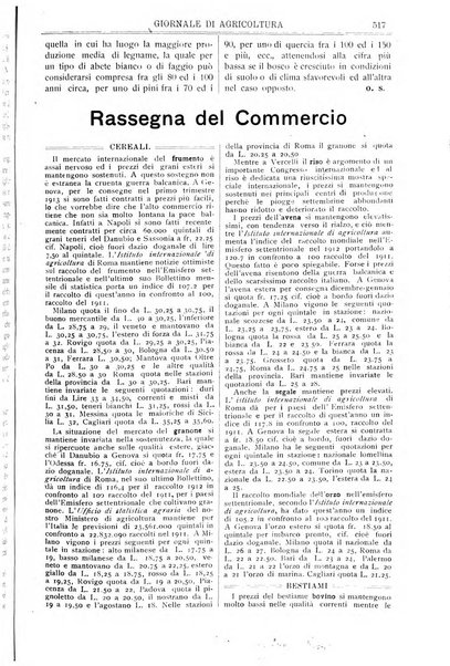 L' Italia agricola giornale di agricoltura