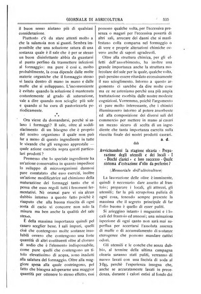 L' Italia agricola giornale di agricoltura