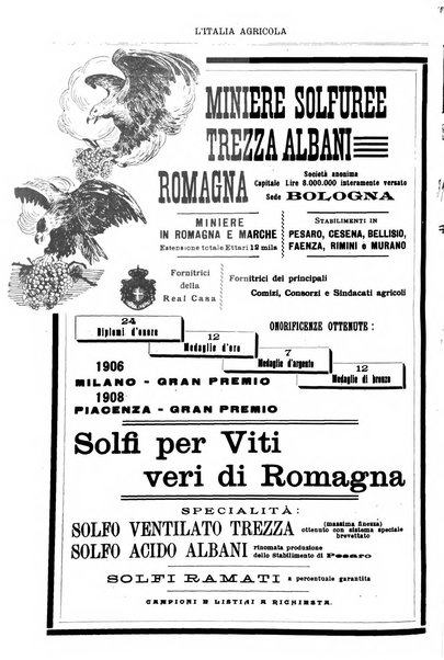 L' Italia agricola giornale di agricoltura