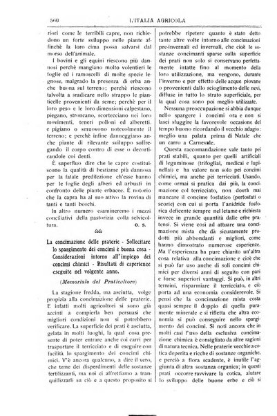 L' Italia agricola giornale di agricoltura