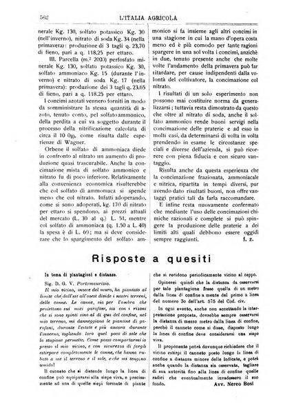 L' Italia agricola giornale di agricoltura