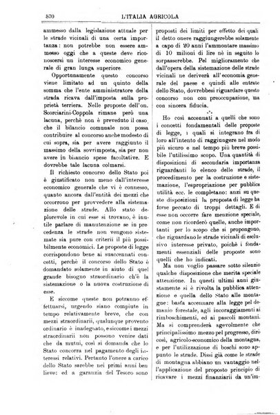 L' Italia agricola giornale di agricoltura