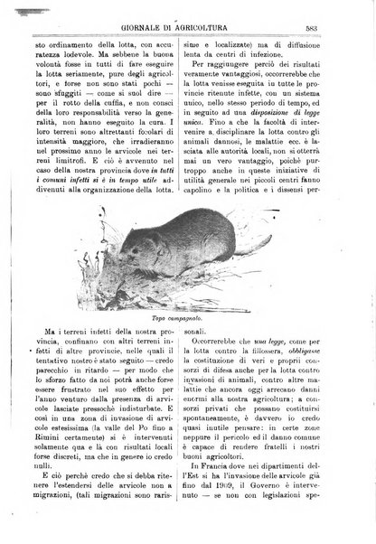 L' Italia agricola giornale di agricoltura