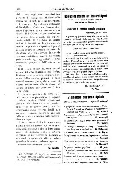 L' Italia agricola giornale di agricoltura