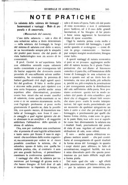 L' Italia agricola giornale di agricoltura