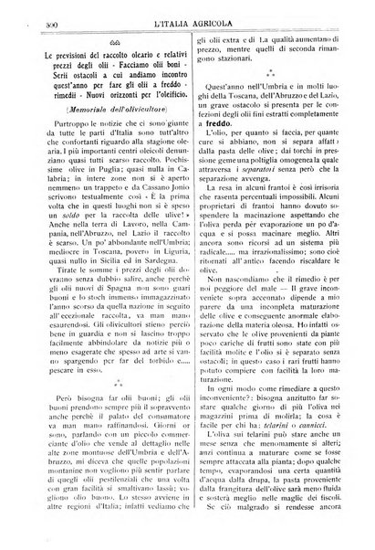 L' Italia agricola giornale di agricoltura