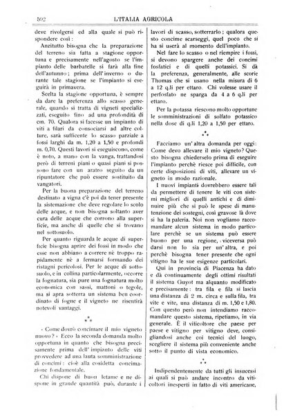 L' Italia agricola giornale di agricoltura