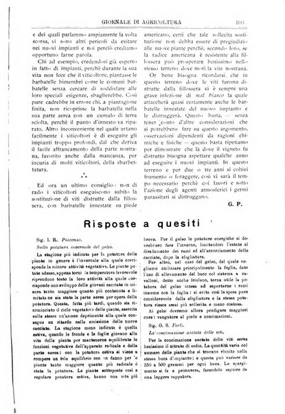 L' Italia agricola giornale di agricoltura