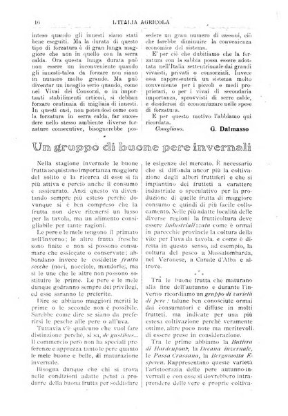 L' Italia agricola giornale di agricoltura