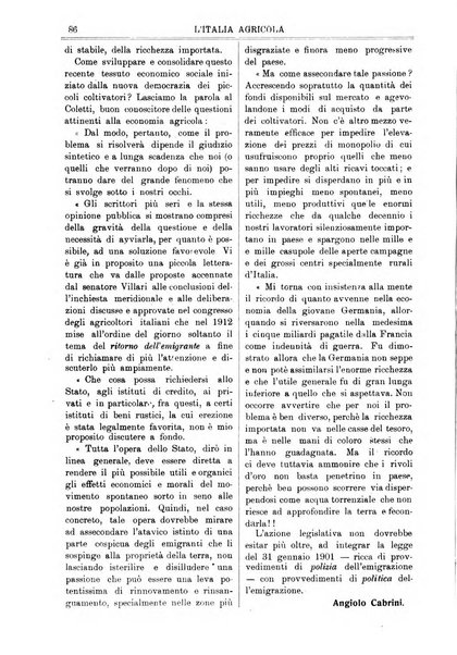 L' Italia agricola giornale di agricoltura