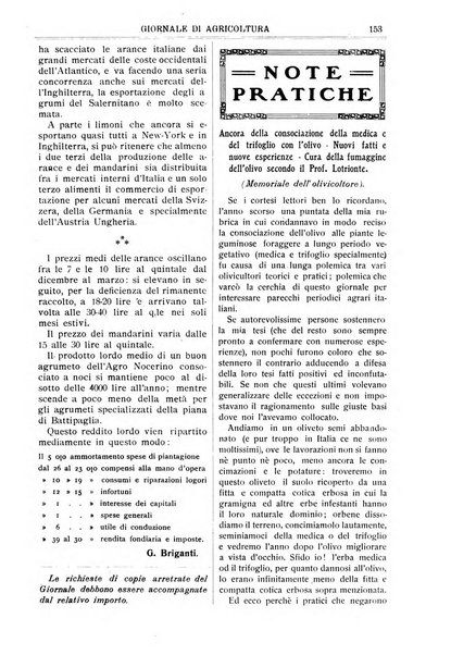 L' Italia agricola giornale di agricoltura