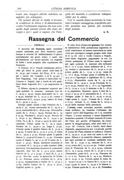 L' Italia agricola giornale di agricoltura