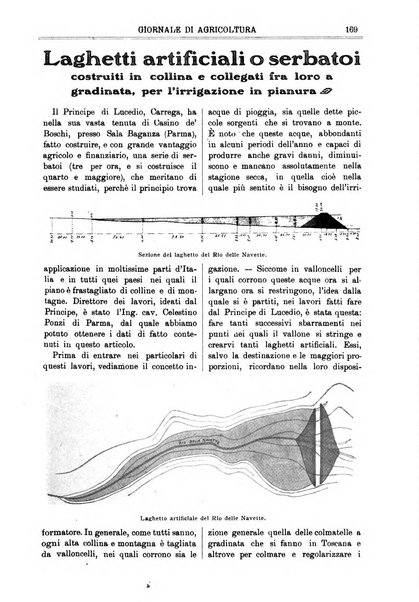 L' Italia agricola giornale di agricoltura