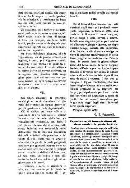 L' Italia agricola giornale di agricoltura