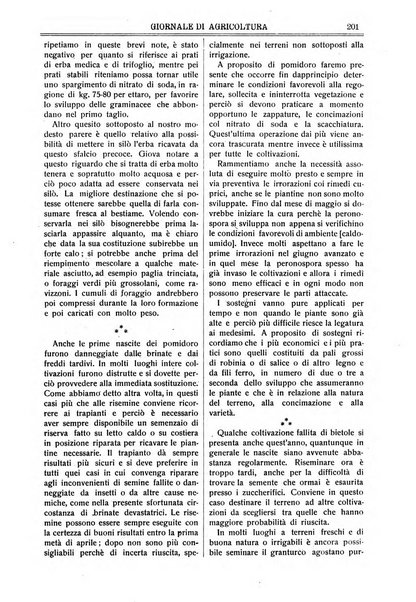 L' Italia agricola giornale di agricoltura