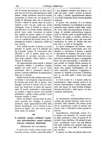 L' Italia agricola giornale di agricoltura