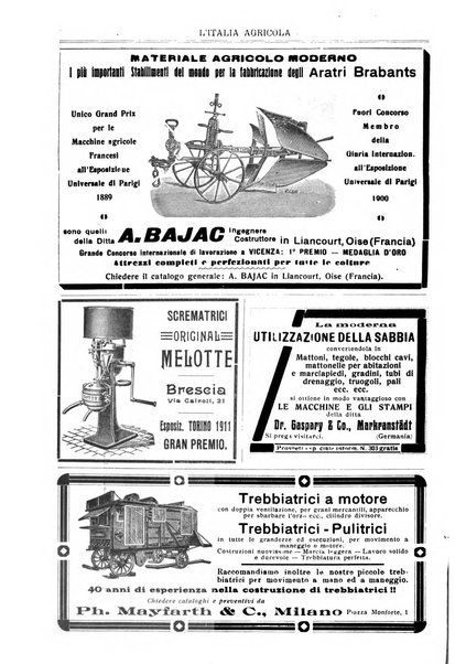 L' Italia agricola giornale di agricoltura