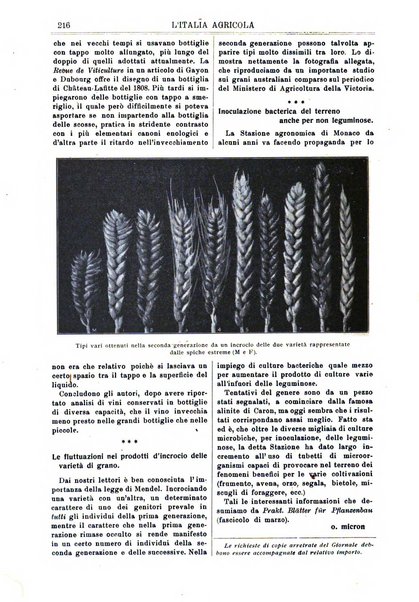 L' Italia agricola giornale di agricoltura