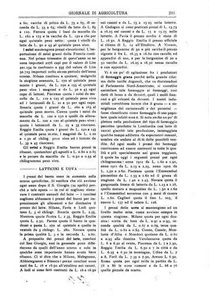 L' Italia agricola giornale di agricoltura