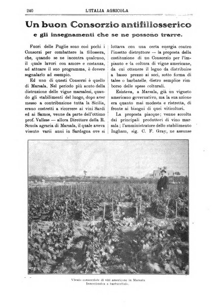 L' Italia agricola giornale di agricoltura