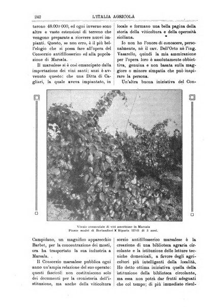 L' Italia agricola giornale di agricoltura