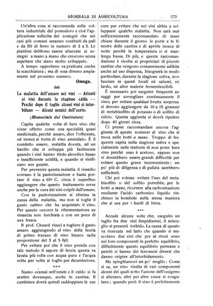 L' Italia agricola giornale di agricoltura