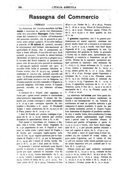 L' Italia agricola giornale di agricoltura