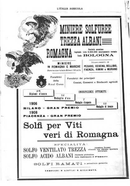 L' Italia agricola giornale di agricoltura