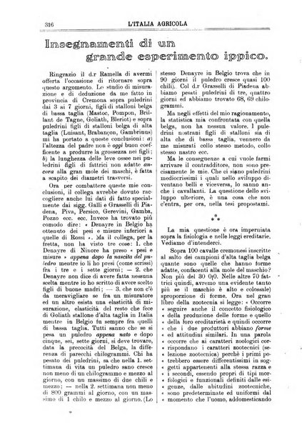 L' Italia agricola giornale di agricoltura