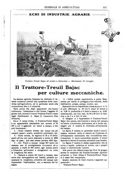 L' Italia agricola giornale di agricoltura