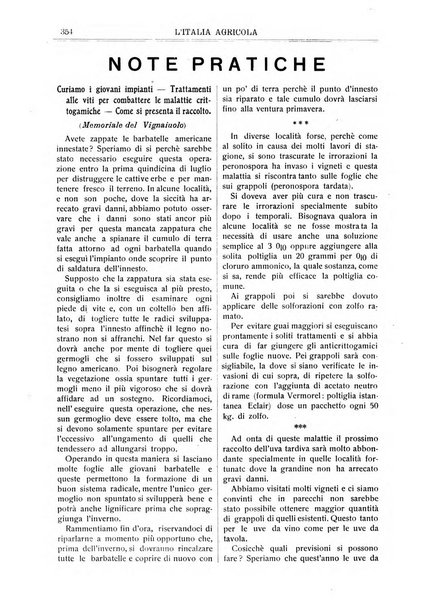 L' Italia agricola giornale di agricoltura