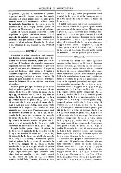 L' Italia agricola giornale di agricoltura