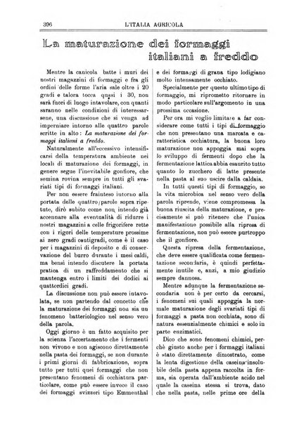 L' Italia agricola giornale di agricoltura