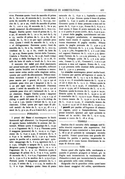 L' Italia agricola giornale di agricoltura