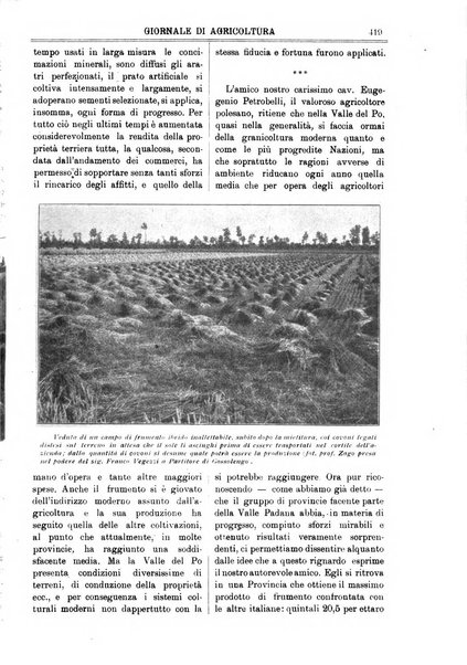 L' Italia agricola giornale di agricoltura