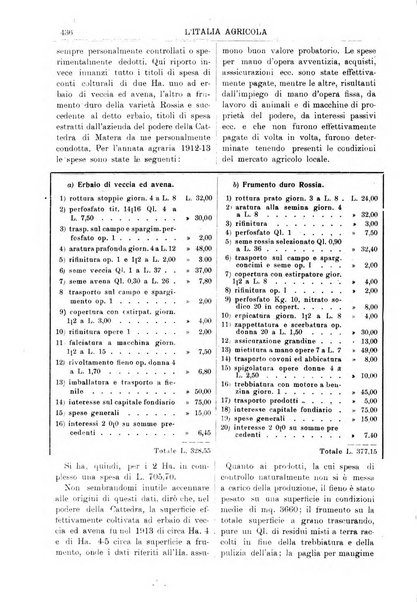 L' Italia agricola giornale di agricoltura