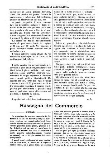 L' Italia agricola giornale di agricoltura