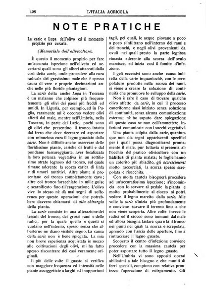 L' Italia agricola giornale di agricoltura