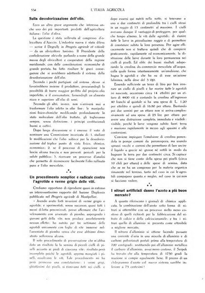 L' Italia agricola giornale di agricoltura