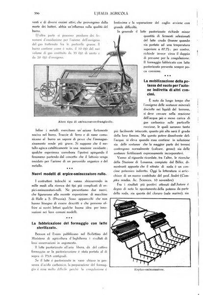 L' Italia agricola giornale di agricoltura