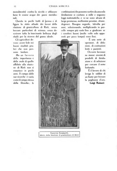 L' Italia agricola giornale di agricoltura