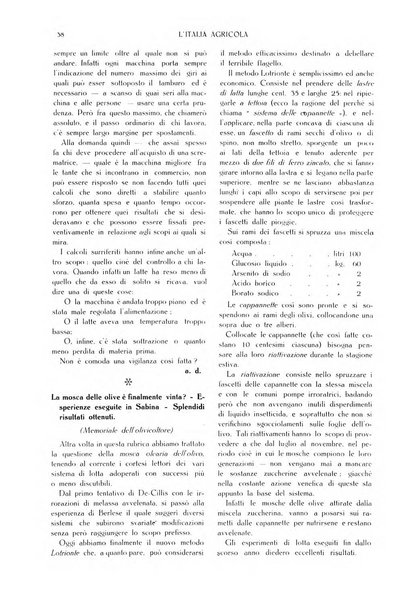 L' Italia agricola giornale di agricoltura