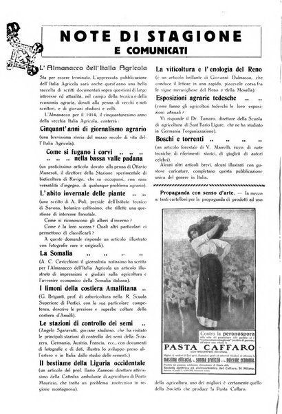 L' Italia agricola giornale di agricoltura