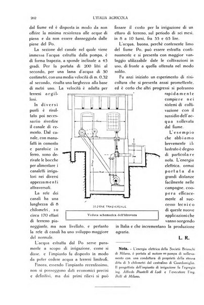 L' Italia agricola giornale di agricoltura