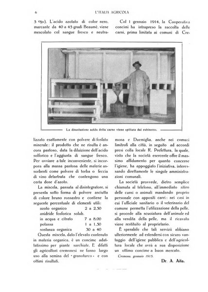 L' Italia agricola giornale di agricoltura