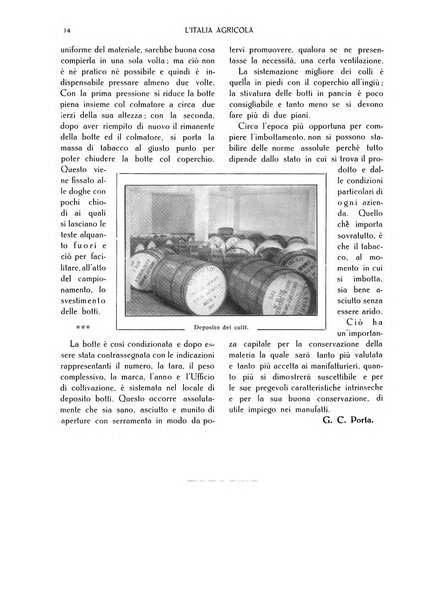 L' Italia agricola giornale di agricoltura