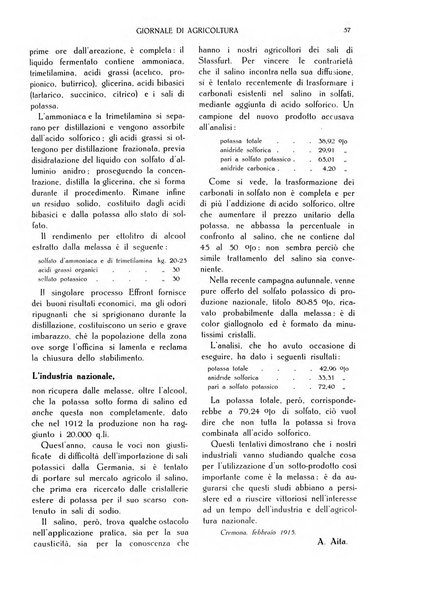 L' Italia agricola giornale di agricoltura