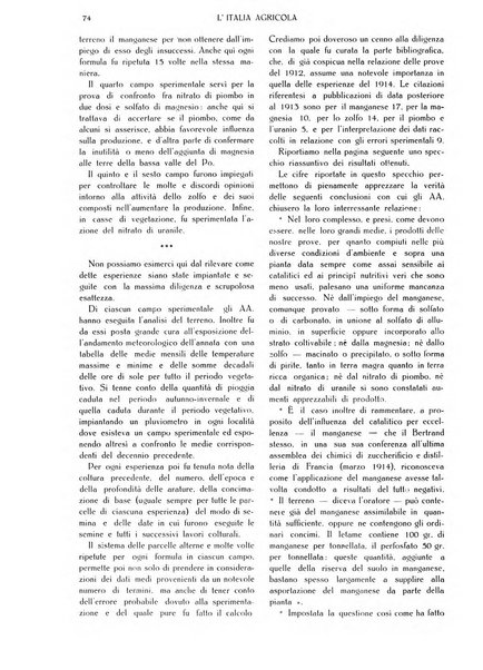 L' Italia agricola giornale di agricoltura